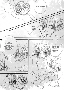 (Shotaket 9) [xxlazuli (Yoshino Azuma)] Ninjin Daisuki Usagi-tan | The Rabbit Who Loves Carrots [English] [DokiDoki] - page 18