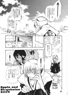 [Etsugyaku Momoiro Angel (Hattori Mitsuka)] Gekkan Watashi no Rukia-chan SS (Bleach) - page 4