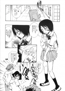 [Etsugyaku Momoiro Angel (Hattori Mitsuka)] Gekkan Watashi no Rukia-chan SS (Bleach) - page 9