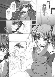 (C76) [Magic Private Eye (Mitsuki Mantarou)] Mahou Shoujo MOVIE (Mahou Shoujo Lyrical Nanoha) - page 7
