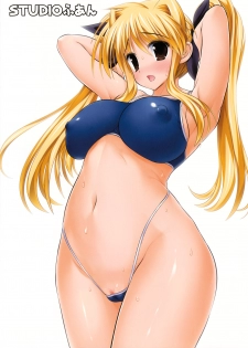 (C76) [STUDIO HUAN (Raidon)] New Nanofei. School 3!!! (Mahou Shoujo Lyrical Nanoha) - page 34