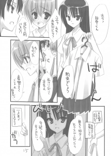 (C76) [Kuroneko-kan, Tyatsune (Muririn, Kobuichi)] Josou Danshi no Hon - page 14