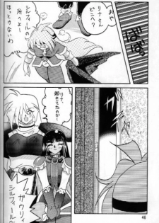 [Ginmomodou (Mita Satomi)] Slayers Adult 5 (Slayers) - page 44
