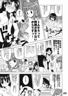 (C72) [Quarter View (Jinnoujyou)] The Idol×sun×idol (THE iDOLM@STER) - page 22