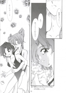 (C48) [ROSE WATER (Haruka Ayanokouji)] ROSE WATER 3 ROSE WINDOW (Bishoujo Senshi Sailor Moon) - page 9