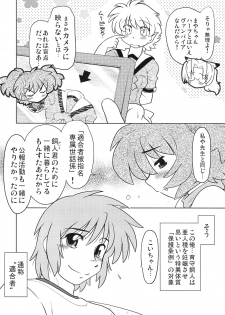 (COMITIA 86) [Nazonokai (Mitamori Tatsuya)] Gokinjo no Monster - page 7