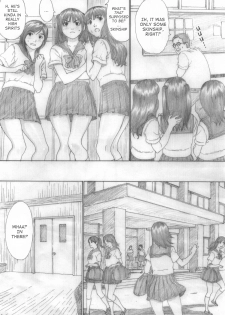 (C76) [YAKIYAMA LINE (Kahlua Suzuki)] Suimitsu Shoujo 2 | Peach Girl 2 [English] [Ero-Otoko] - page 9