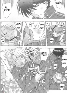 [Ucky Labo (Kika = Zaru)] Riza & Winry (Fullmetal Alchemist) [English] - page 9