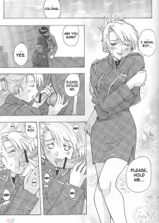 [Ucky Labo (Kika = Zaru)] Riza & Winry (Fullmetal Alchemist) [English] - page 8