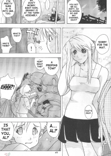 [Ucky Labo (Kika = Zaru)] Riza & Winry (Fullmetal Alchemist) [English] - page 40