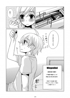 (C76) [P-ME (Sakai Ringo)] Wiegenlied - page 33