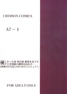 (C59) [Crimson Comics (Carmine)] Etsuraku no Hikari - page 28