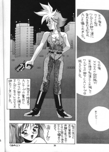 [AB LABORATORY (NEW AB)] Aido 7 - Flash 7 (Dirty Pair Flash) - page 35