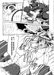 (C75) [Gin No Hoshitei (Tamiya Akito)] Neko Kick (Monster Hunter) - page 12