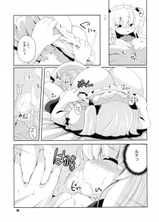 (C76) [Watosato (Sugiura Sen)] Hiruzaki Tsukimisou (Touhou Project) - page 24