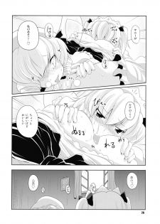 (C76) [Watosato (Sugiura Sen)] Hiruzaki Tsukimisou (Touhou Project) - page 25