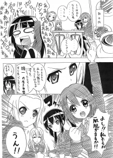 (C76) [Strawberry@] Mio no Hazukashi Gari wo Kokufuku Surutame ni ha. (K-ON!) - page 5