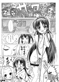 (C76) [Strawberry@] Mio no Hazukashi Gari wo Kokufuku Surutame ni ha. (K-ON!) - page 16
