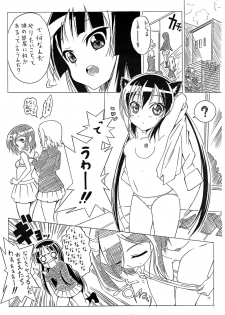 (C76) [Strawberry@] Mio no Hazukashi Gari wo Kokufuku Surutame ni ha. (K-ON!) - page 6