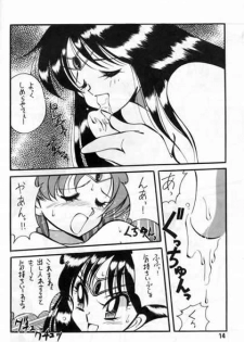 (C43) [Yabougumi (Kawamoto Hiroshi, Karma Tatsurou)] Yabou Senchou (Bishoujo Senshi Sailor Moon) - page 11
