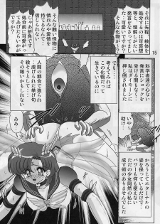 [Kantou Usagi Gumi (Kamitou Masaki)] Mizuno Ami Nikki Sailor Stars (Bishoujo Senshi Sailor Moon) - page 17