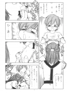 (SC19) [Toraya (ITOYOKO)] GPM.XXX.ANIMATION Shounen Aika BOYS ELEGY (Gunparade March) - page 12