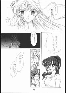[Sailor Moon] Seirei Yakyoku Jyoukan Rosenfeld 4 (Chimeishou) - page 46