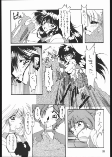 [Sailor Moon] Seirei Yakyoku Jyoukan Rosenfeld 4 (Chimeishou) - page 34