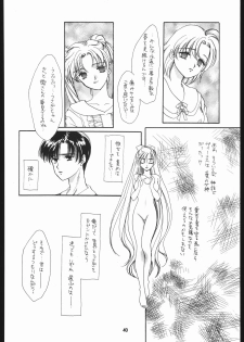 [Sailor Moon] Seirei Yakyoku Chokan Rosenfeld 5 (Chimeishou) - page 41