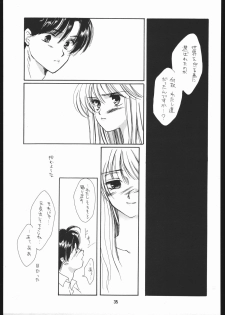 [Sailor Moon] Seirei Yakyoku Chokan Rosenfeld 5 (Chimeishou) - page 36