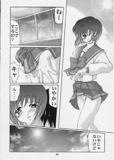 (C58) [Studio Wallaby (Fuu)] Reiko no Naisho! (Comic Party) - page 21