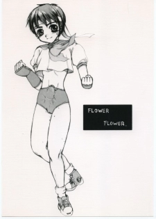 (CR29) [Sarurururu (Doru Riheko)] FLOWER FLOWER. (Street Fighter, Darkstalkers) - page 1