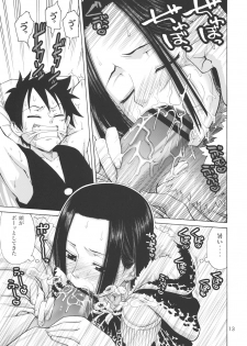 (C76) [GOLD RUSH (Suzuki Address)] Love² Hurricane!! (One Piece) - page 12