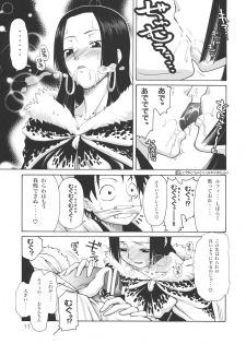 (C76) [GOLD RUSH (Suzuki Address)] Love² Hurricane!! (One Piece) - page 10