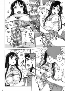 (C76) [DECOPPACHI (Hidiri Rei)] Suki Suki Mio-chan (K-ON!) [English] [RedComet] - page 9