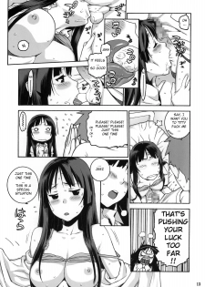 (C76) [DECOPPACHI (Hidiri Rei)] Suki Suki Mio-chan (K-ON!) [English] [RedComet] - page 12
