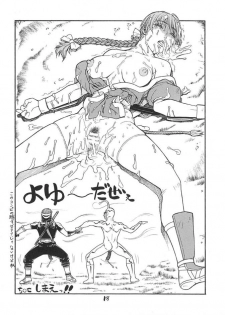 (C61) [From Japan (Aki Kyouma)] FIGHTERS GIGA COMICS FGC ROUND 3 (Dead or Alive) - page 45