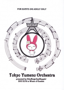 (C73) [Niku Ringo (Kakugari Kyoudai)] Tokyo Yumeno Orchestra (Onegai My Melody) [English] {Brolen} - page 38