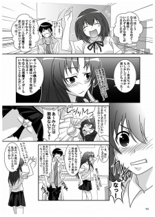 (C76) [Bakuhatsu BRS. (Bakuhatsu Gorou)] L.D (Toradora!) - page 10