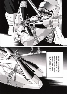 [Circle Taihei-Tengoku (Horikawa Gorou)] Kanin Bugei Chou (Ninja Capture) - page 23