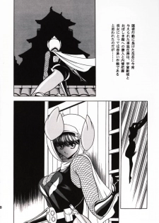 [Circle Taihei-Tengoku (Horikawa Gorou)] Kanin Bugei Chou (Ninja Capture) - page 7