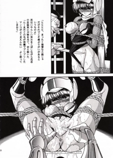 [Circle Taihei-Tengoku (Horikawa Gorou)] Kanin Bugei Chou (Ninja Capture) - page 25