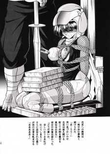 [Circle Taihei-Tengoku (Horikawa Gorou)] Kanin Bugei Chou (Ninja Capture) - page 21