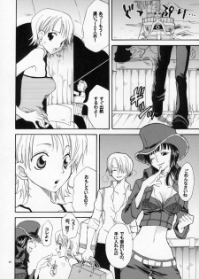 (C65) [KURIONE-SHA (YU-RI)] Loli Loli no Mi! (One Piece) - page 6