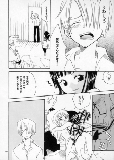 (C65) [KURIONE-SHA (YU-RI)] Loli Loli no Mi! (One Piece) - page 18