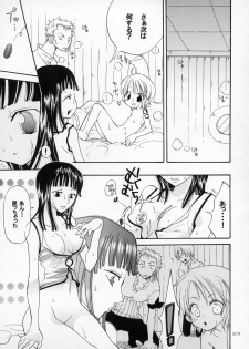 (C65) [KURIONE-SHA (YU-RI)] Loli Loli no Mi! (One Piece) - page 23