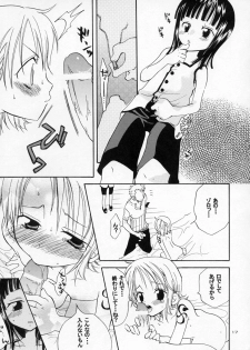 (C65) [KURIONE-SHA (YU-RI)] Loli Loli no Mi! (One Piece) - page 17