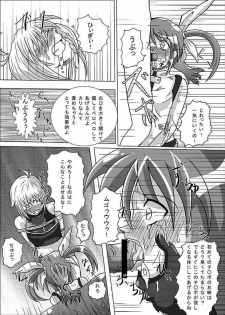[aka dama tenpo] beni no sho (Mahou Shoujo Lyrical Nanoha) - page 24