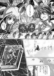 [aka dama tenpo] beni no sho (Mahou Shoujo Lyrical Nanoha) - page 5