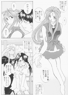(C63) [RPG COMPANY 2 (Toumi Haruka)] Candy Bell - Ah! My Goddess Outside-Story 2 (Ah! My Goddess) - page 13